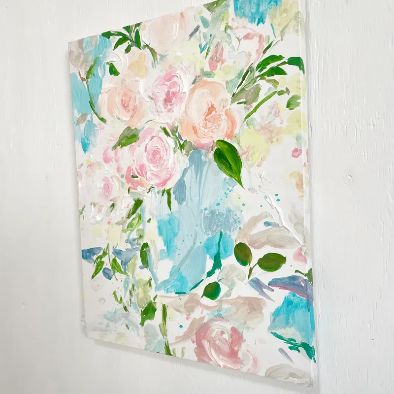 Dancing flowers No.166