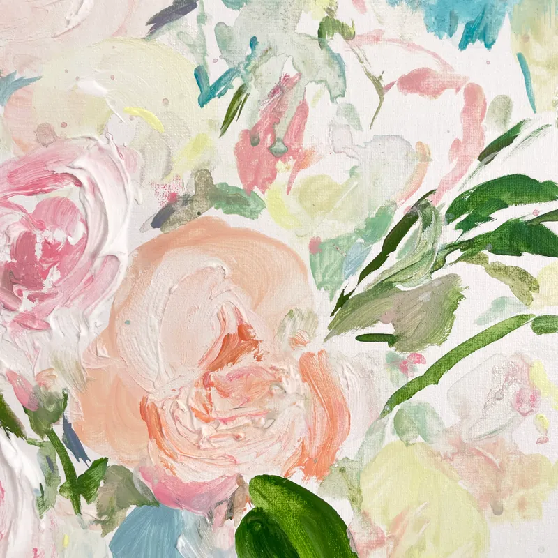 Dancing flowers No.166