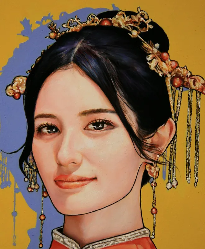 油彩画【GRACE】