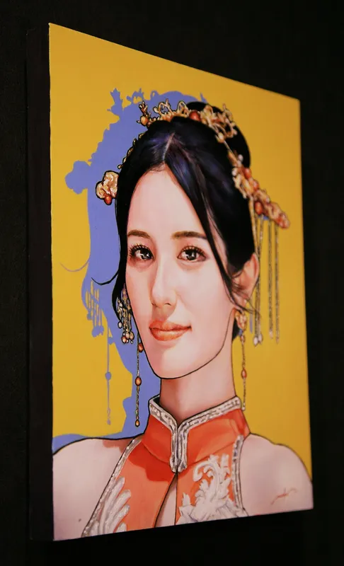 油彩画【GRACE】