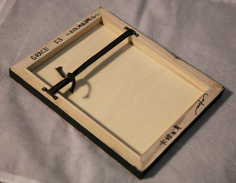 油彩画【GRACE】