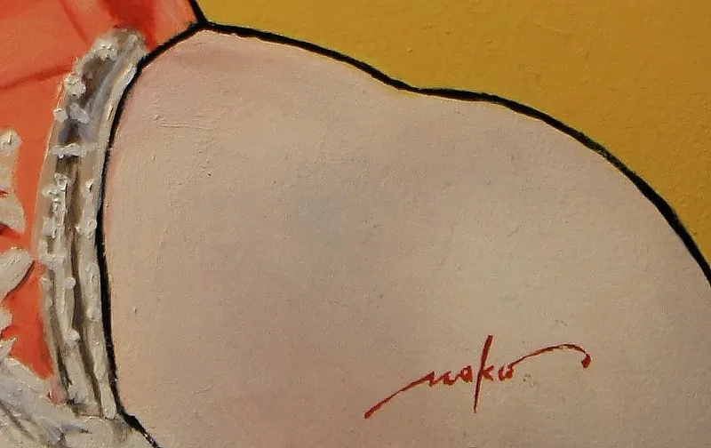 油彩画【GRACE】