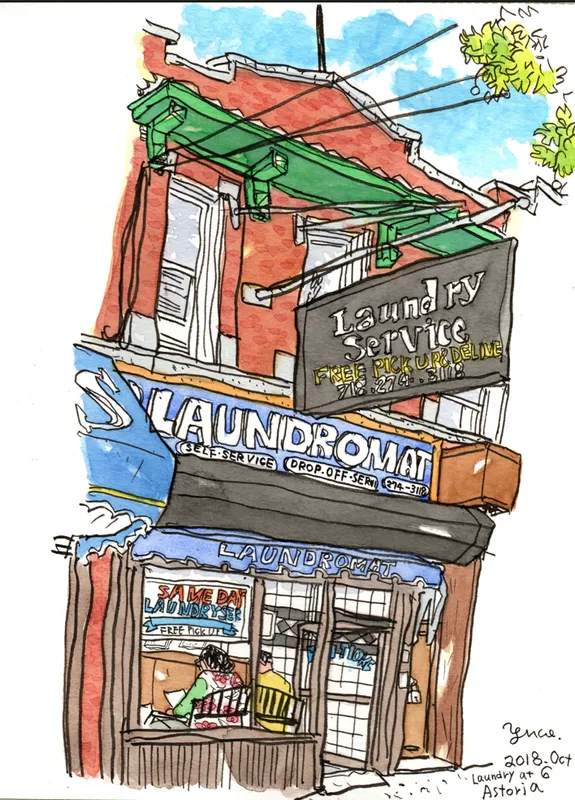 Laundry in Astoria