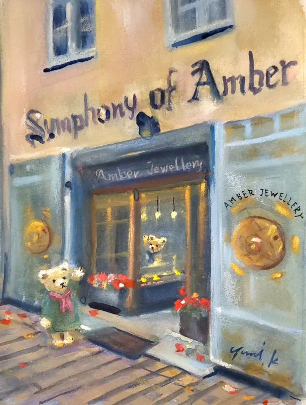 クマ達のジュエリーショップ