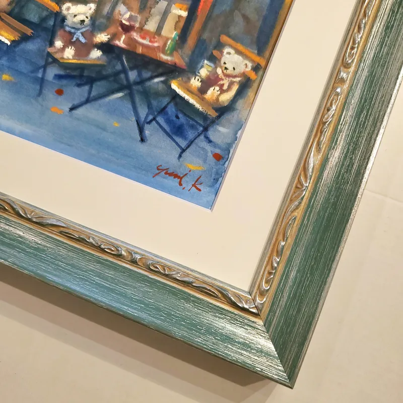 バータイムのクマ達