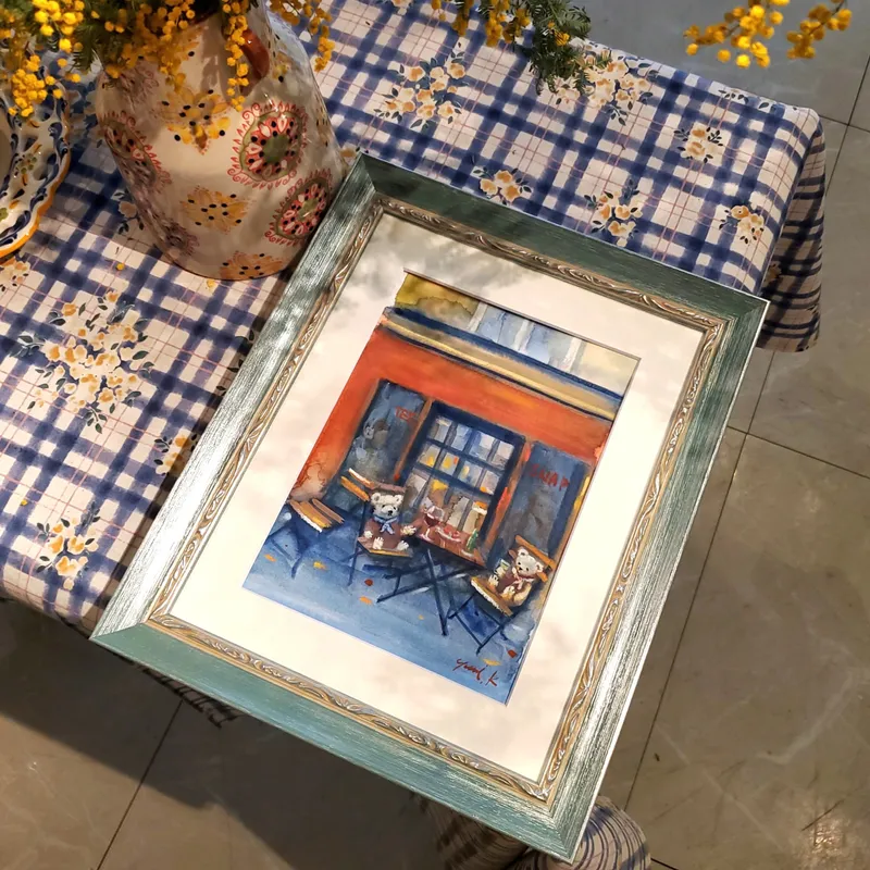 バータイムのクマ達