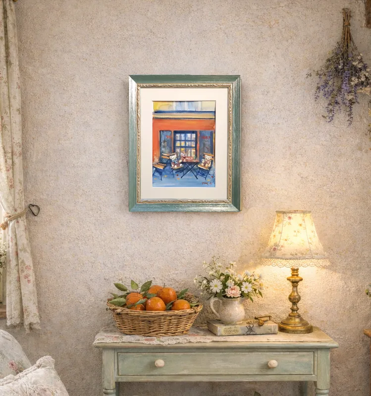 バータイムのクマ達