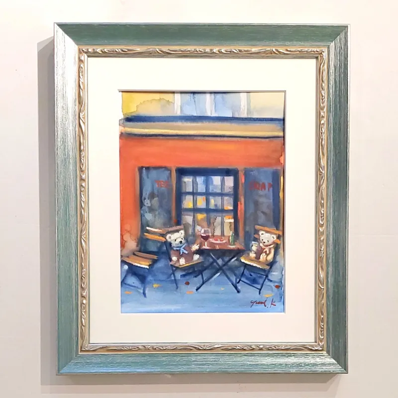 バータイムのクマ達