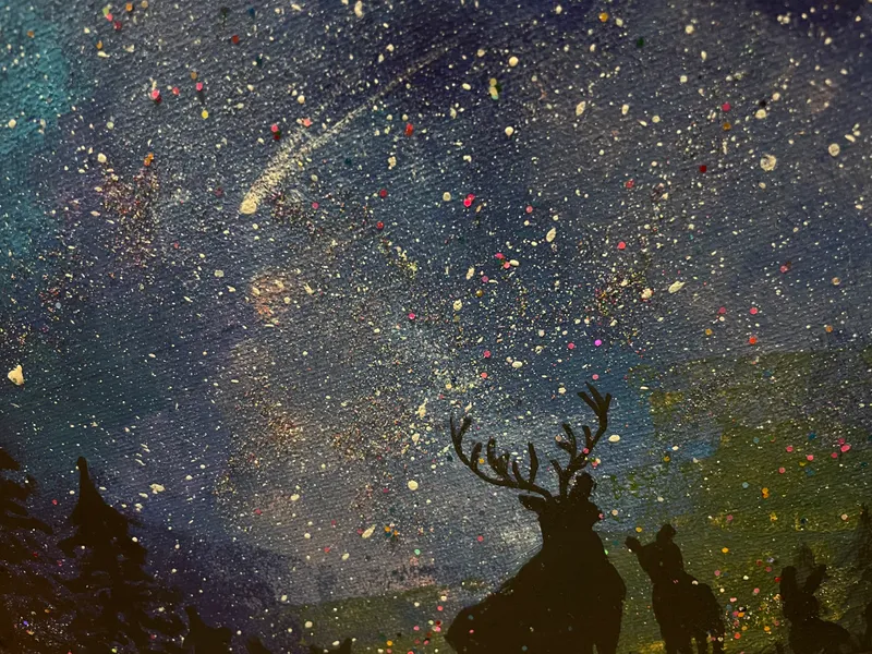 星空に祈る明日への希望