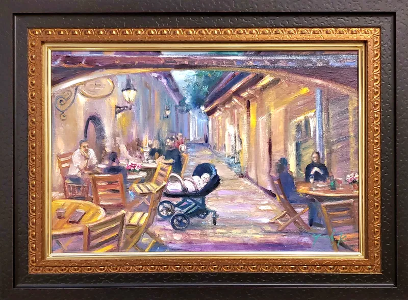 カタリーナ通りのディナータイム