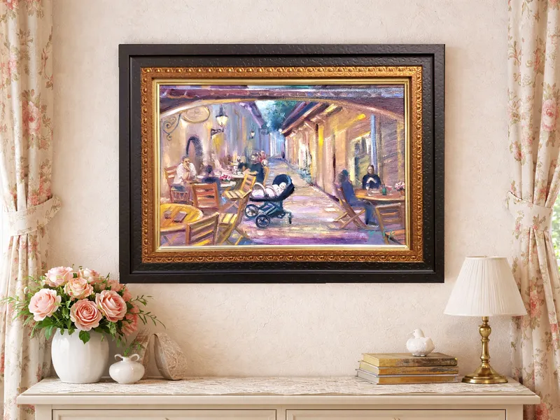 カタリーナ通りのディナータイム