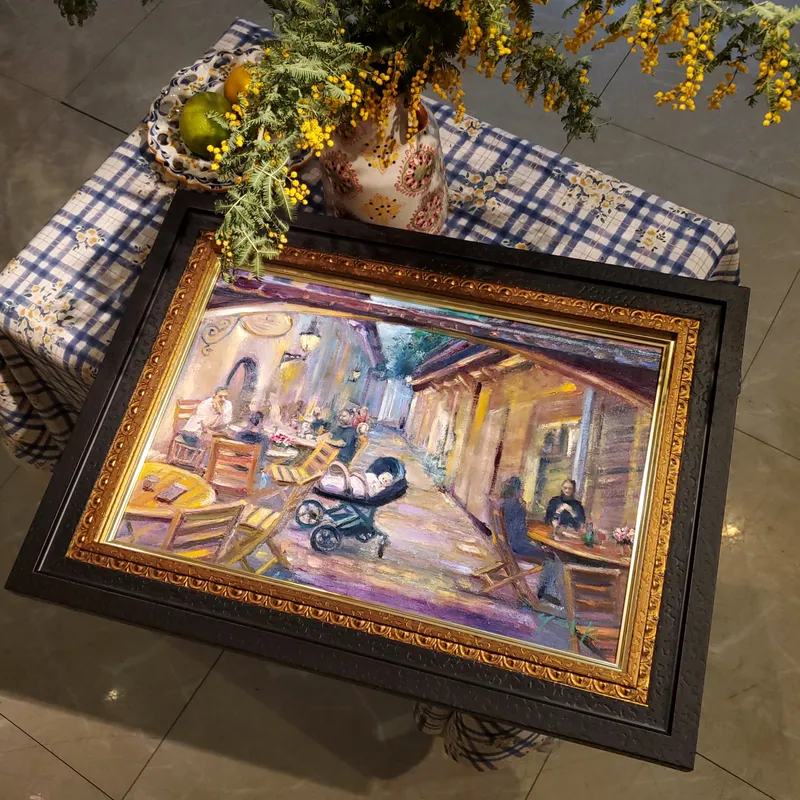 カタリーナ通りのディナータイム