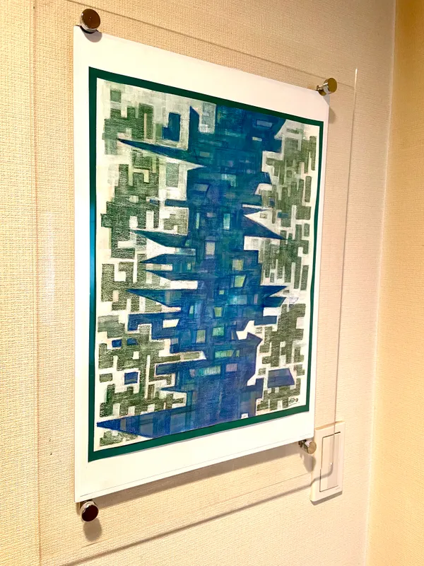 フィヨルドと霧の森崖の回想