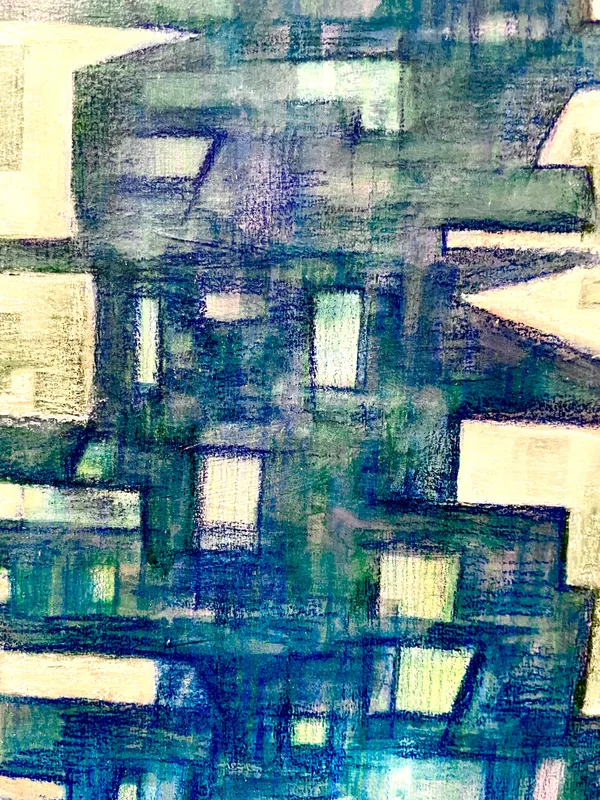 フィヨルドと霧の森崖の回想