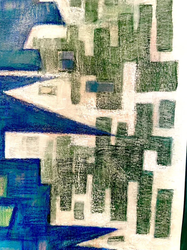 フィヨルドと霧の森崖の回想