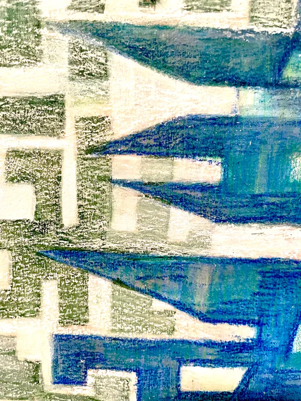 フィヨルドと霧の森崖の回想