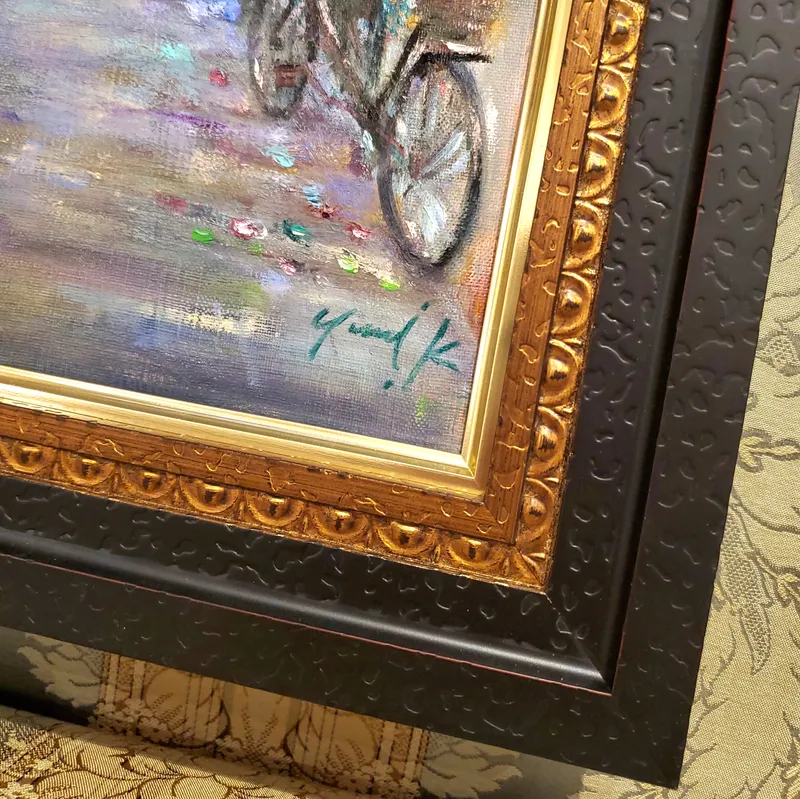 ワイン畑へ続く径