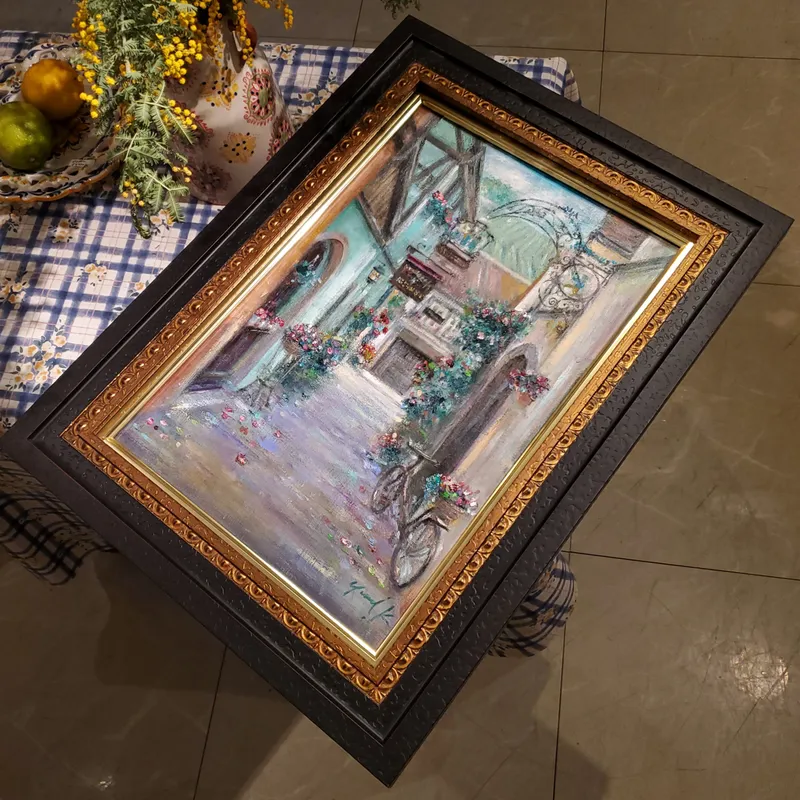 ワイン畑へ続く径