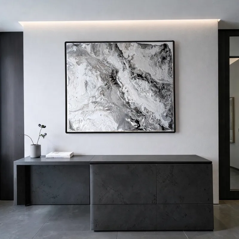 Fluid art  F8-Origin Strata