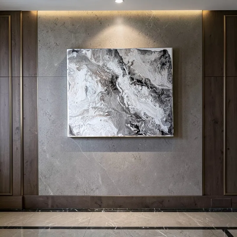 Fluid art  F8-Origin Strata