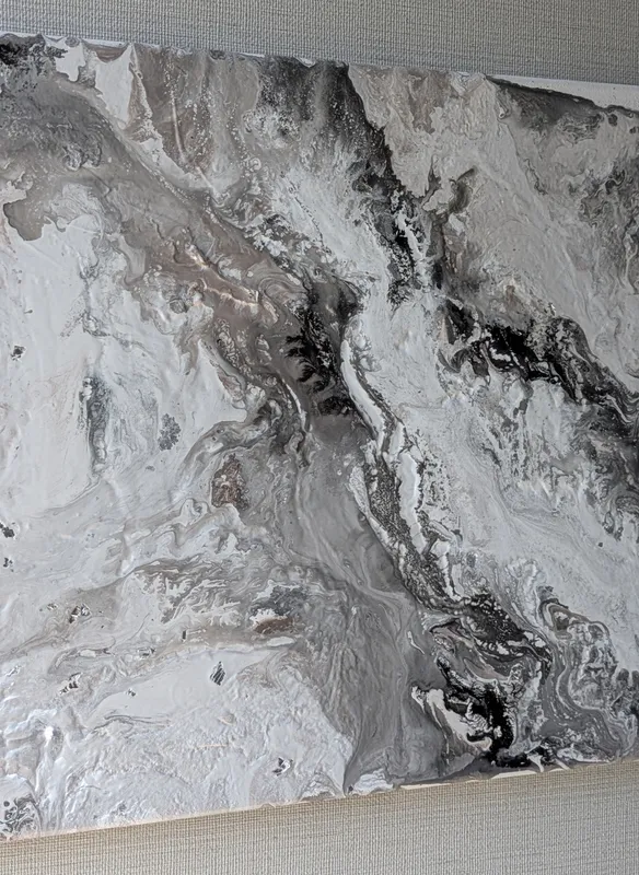 Fluid art  F8-Origin Strata