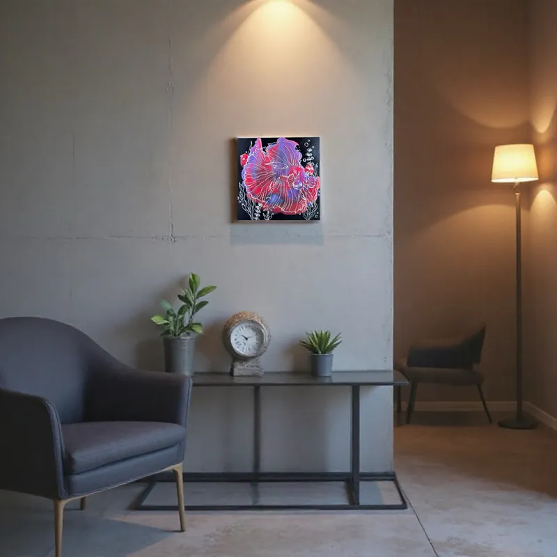 麗魚、悠久のドレス