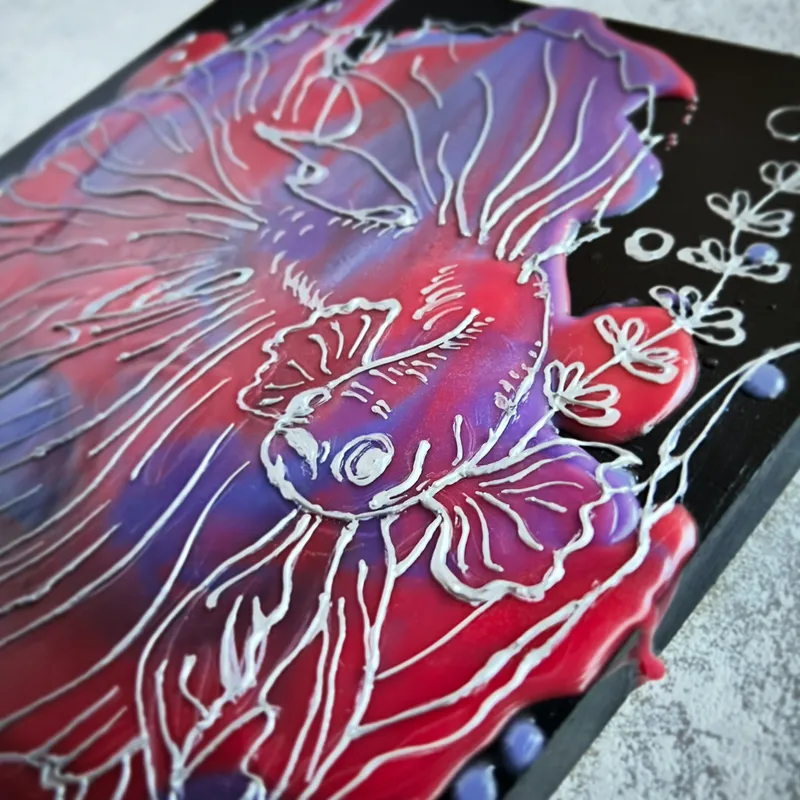 麗魚、悠久のドレス