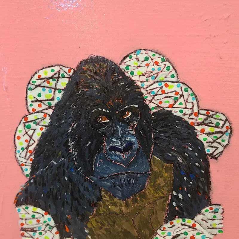 "The Gorilla  is Watching"