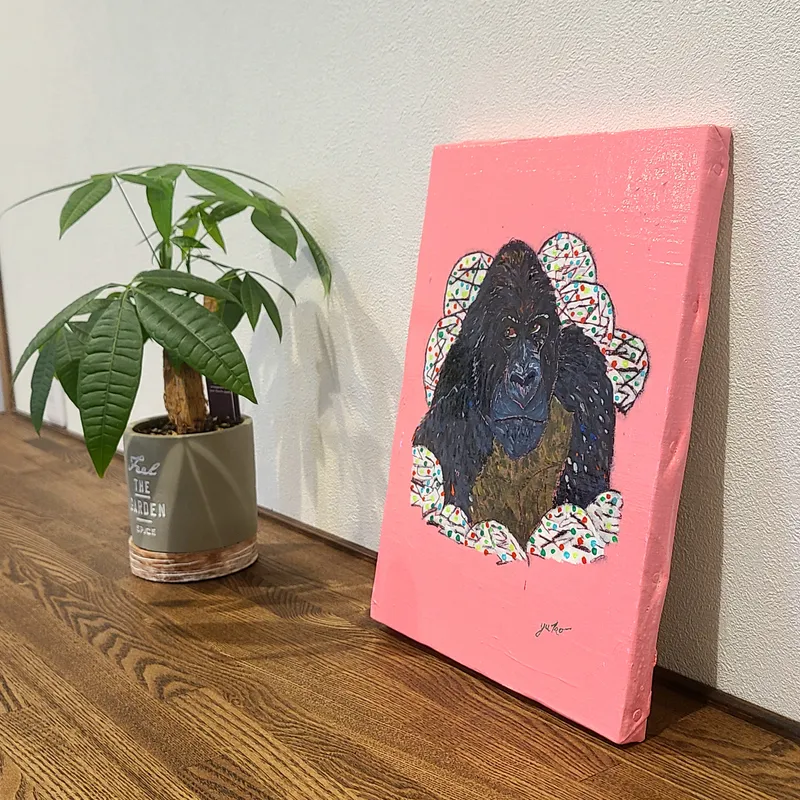 "The Gorilla  is Watching"