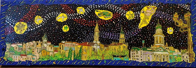 騒がしいヨゾラ