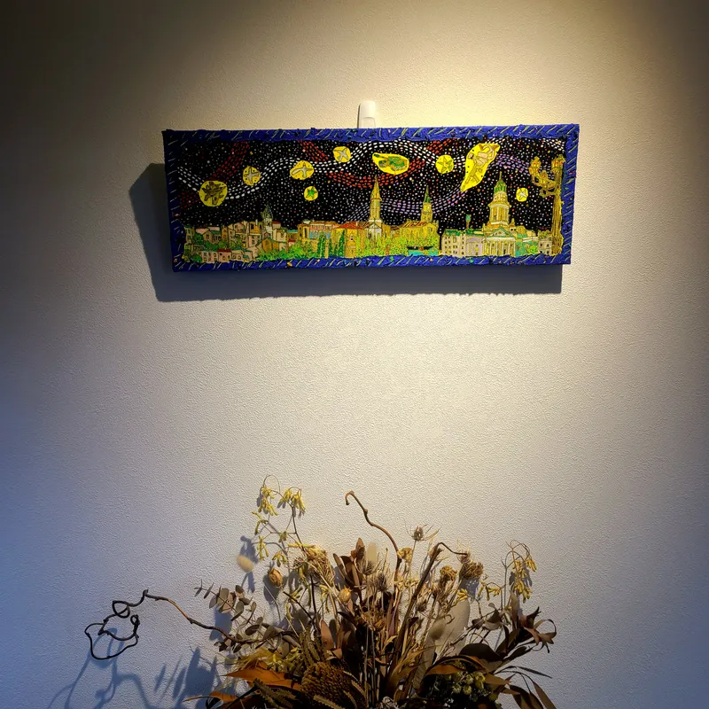 騒がしいヨゾラ