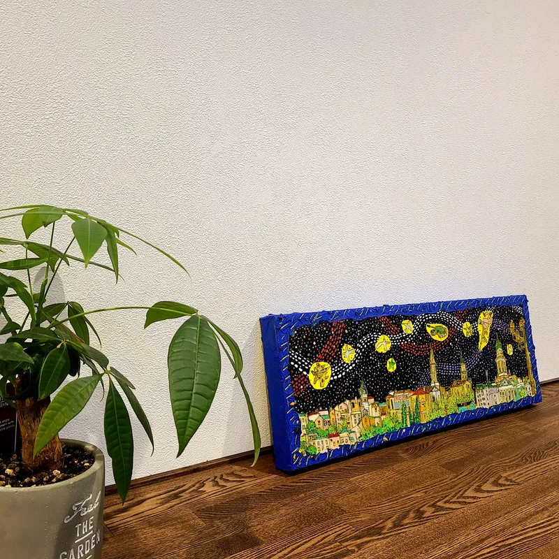 騒がしいヨゾラ