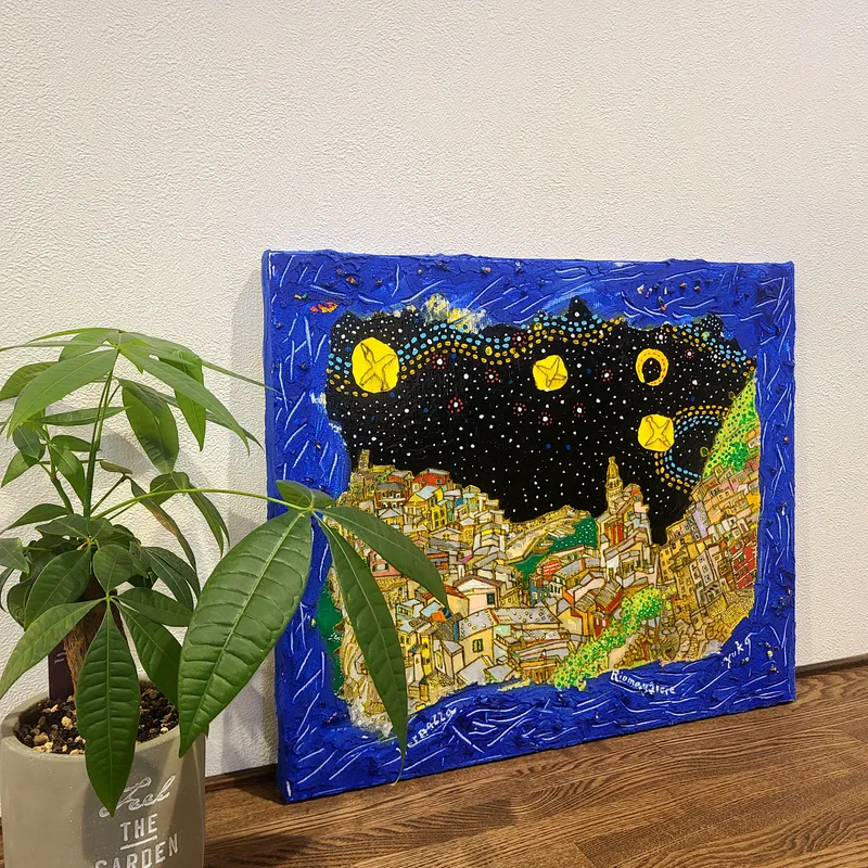 ヨゾラにうかぶ街