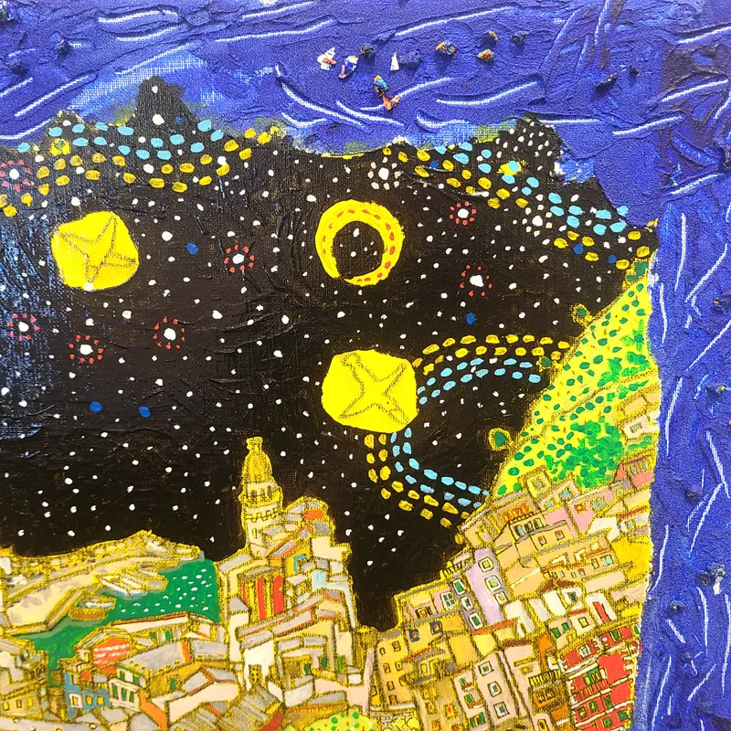 ヨゾラにうかぶ街