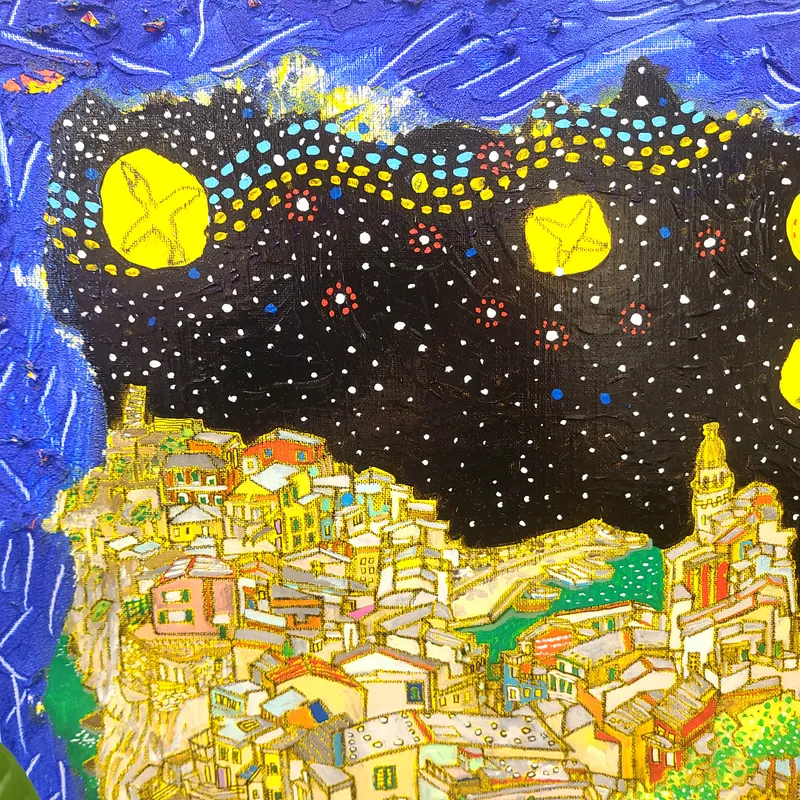 ヨゾラにうかぶ街