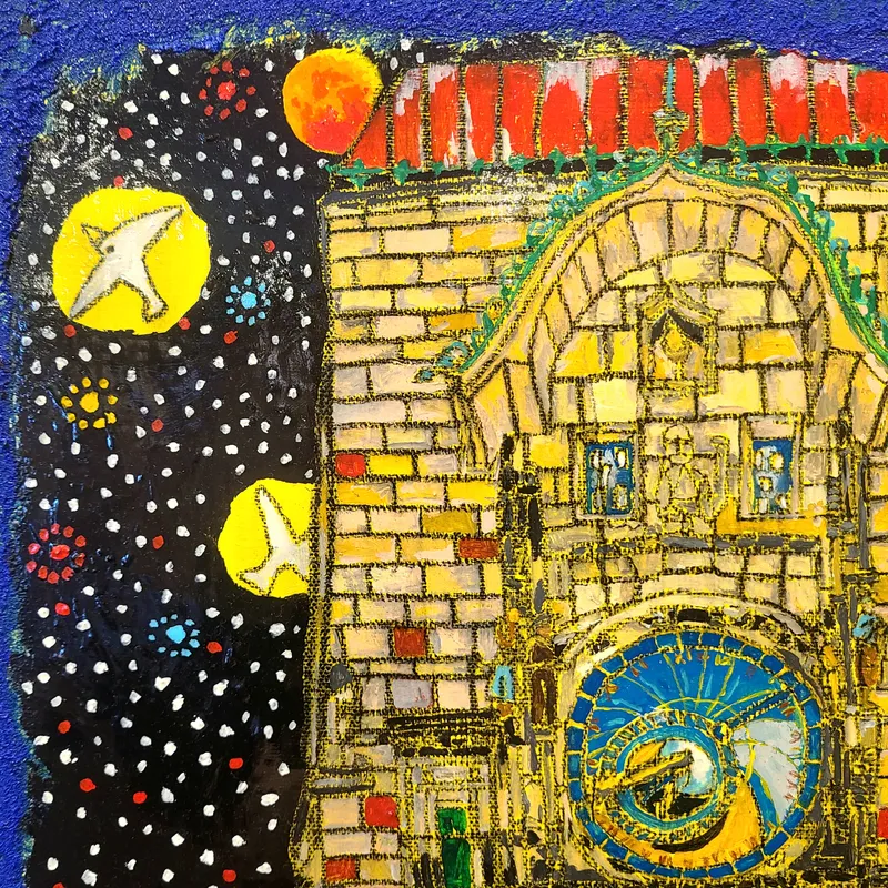 Praha-Orloj(プラハの天文時計)