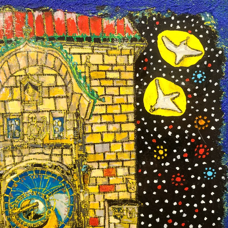 Praha-Orloj(プラハの天文時計)