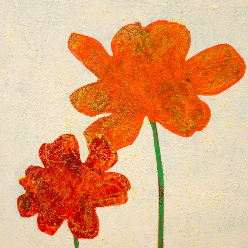 Red and Orange No.287