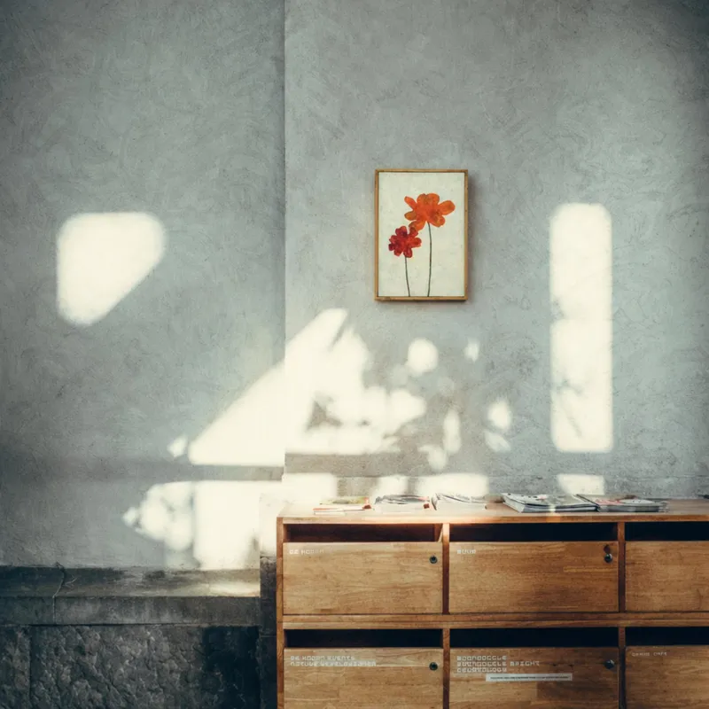 Red and Orange No.287