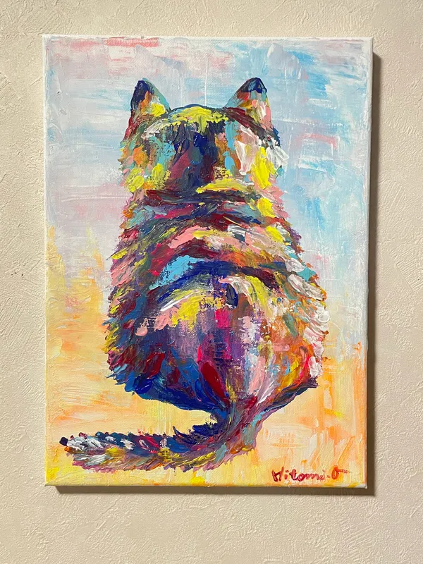 あたたかい背中