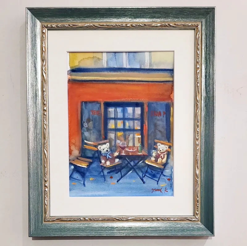 バータイムのクマ達