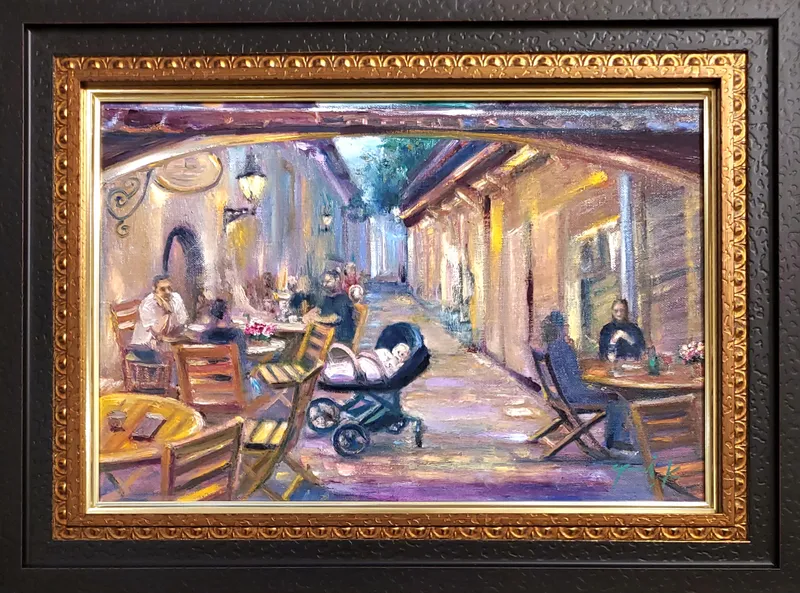 カタリーナ通りのディナータイム