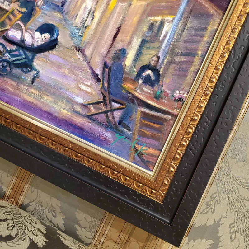 カタリーナ通りのディナータイム