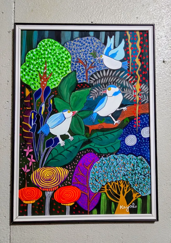 森のパッチワーク