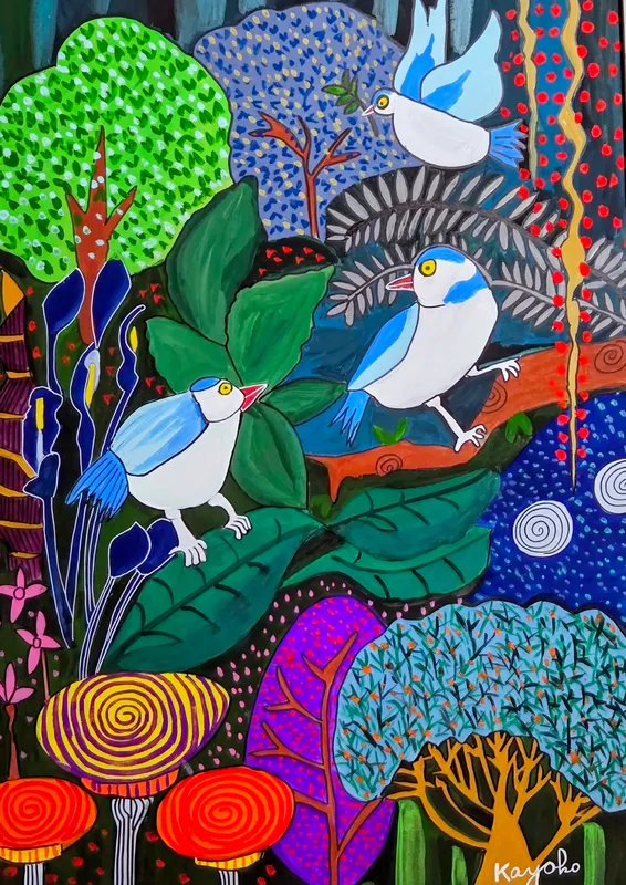 森のパッチワーク