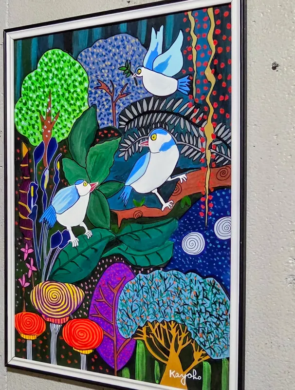 森のパッチワーク