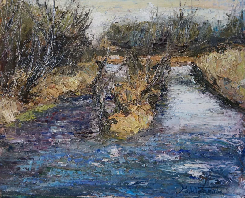 湧水の里（安曇野）