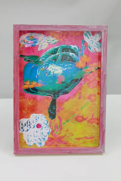 夢で見た飛行機