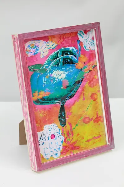 夢で見た飛行機