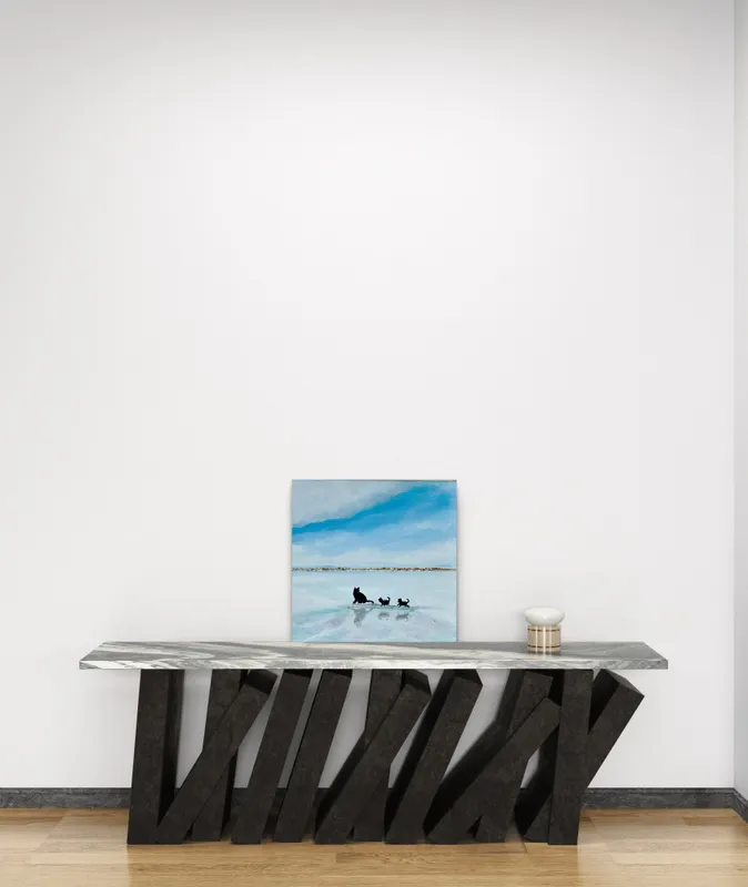 ウユニ塩湖のお散歩